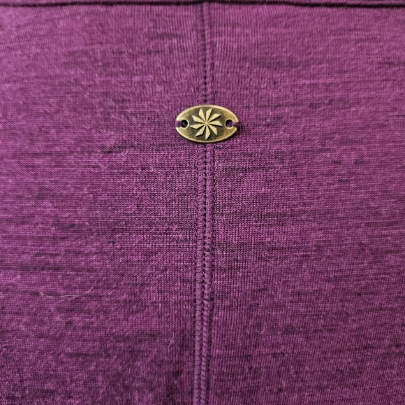 Athleta Dasher Wool Fushia Sheath Dress Long Sleeve Size Large Women's - Picture 8 of 12